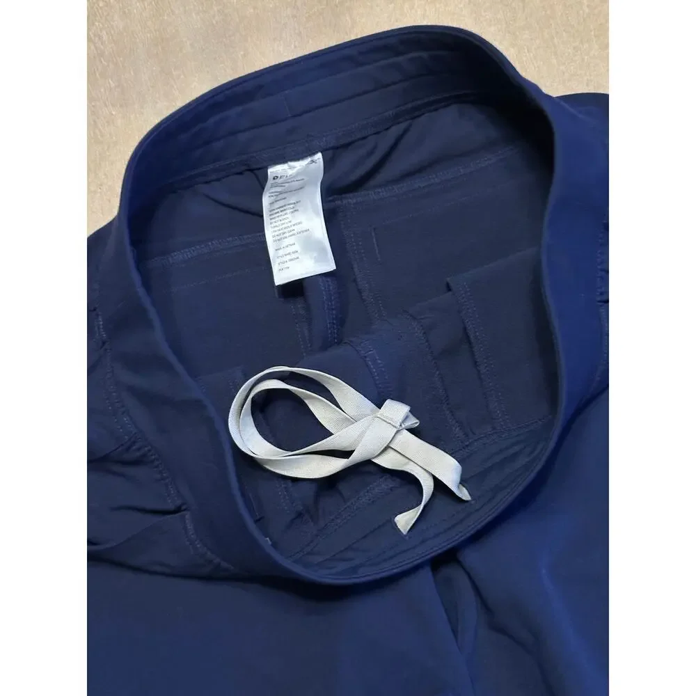 Figs Axim Cargo Scrub‎ Pants NAVY Large